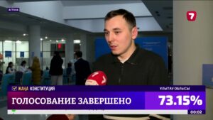 В столице подвели первые итоги дня голосования