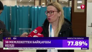 Референдум 2026: 68 шетелдік БАҚ жұмыс істеді