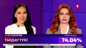 ТАҢДАУ ТҮНІ: REFERENDUM NIGHT | Ел аумағындағы дауыс беру учаскелері жабылды