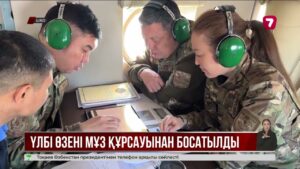Құтқарушылар мен жарғыш мамандар Үлбі өзенін мұз құрсауынан босатты