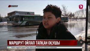 Қостанайлық оқушы қоғамдық көліктерге арналған аккаунт ашқан