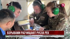 Восточный Казахстан готовится к паводкам, очищая реки