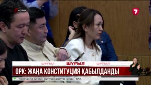 8 млн жуық адам жаңа Конституцияны қолдаймын деп дауыс берді