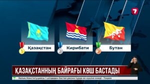 Қазақстанның көк байрағы әлем бойынша ең әдемі ту деп танылды