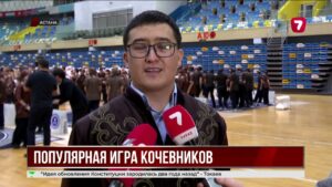 В Астане школьники установили рекорд по метанию асыков — 18 тысяч участников одновременно