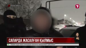 Ақмола облысында үй тонап жүрген екі ұры ұсталды