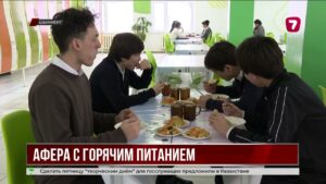 В Шымкенте выявили хищение средств на питание школьников