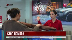 Проблема провоза домбры в самолёте обострилась на весенние праздники