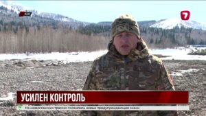 На востоке Казахстана проводят взрывные работы для предотвращения паводков