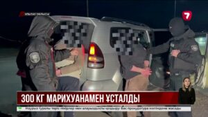 Жезқазған – Қарағанды тасжолында марихуана тасымалдап бара жатқан қылмыстық топ ұсталды