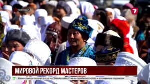 В Павлодаре создали самую высокую в мире фигуру Кыдыр Ата