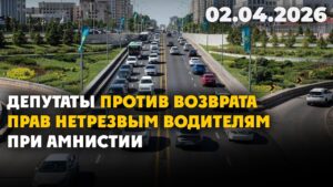 Депутаты против возврата прав нетрезвым водителям при амнистии | 02.04.2026 — Дневные новости