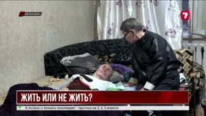 Жители Жезказгана почти десять лет ждут переселения из аварийного дома