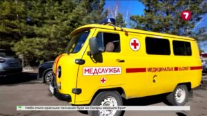 В селе Бесколь строят современную поликлинику за 5 млрд тенге