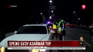 Алматыда бақылау күшейді: екі күнде 2 мың көлік айыптұрағына қойылды