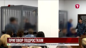 Подростков приговорили за жестокое нападение на пенсионера и кражу
