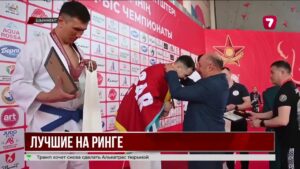 В Шымкенте прошёл турнир по армейскому рукопашному бою
