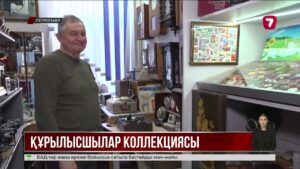 Петропавлдық құрылысшы бұзылған үйлердің үйіндісінен музей жасап шығарды