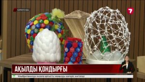 Қарағанды облысында мектеп оқушысы қоқысты автоматты түрде сұрыптайтытын құрылға ойлап тапты