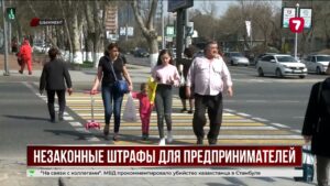 В Шымкенте незаконно оштрафовали тысячи предпринимателей