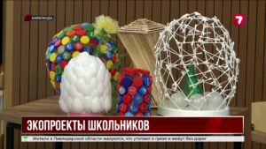 Школьник создал «умную» сортировку мусора