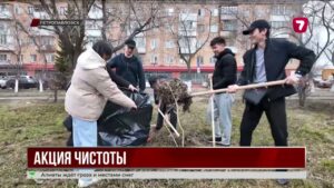 В СКО более 37 тысяч человек участвуют в благоустройстве