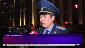 Астанада құқықбұзушылықтардың алдын алу бойынша ауқымды рейд жүргізілді