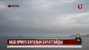 Трамп бұйрығы: Иран порттарына қатынайтын кемелер блокадаға алынады