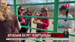 Оралда 2 мыңға жуық қызметкер қала тазалығына кірісті