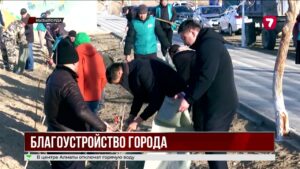 В Кызылорде активно реализуют экологическую акцию «Таза Казахстан»