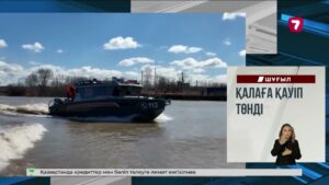 ШҚО-да полицейлер қараусыз жүрген 2 жасар сәбиді құтқарып қалды