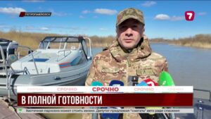 На севере усилилась угроза паводков на Есиле