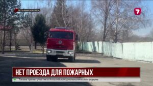 Спасатели ВКО проверяют дворы из-за проблем с проездом