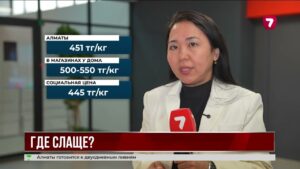 Цены на сахар растут в регионах Казахстана