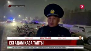 Қарағанды облысында жол апатынан екі мотоциклші қаза тапты