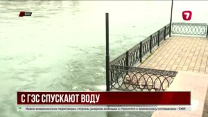 В Усть-Каменогорске увеличили сброс воды на ГЭС из-за паводков