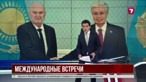 Касым-Жомарт Токаев встретился с представителями ООН и ОБСЕ