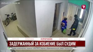В Алматы мужчина избил пожилую женщину