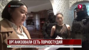 В области Абай задержали организаторов порностудий страны