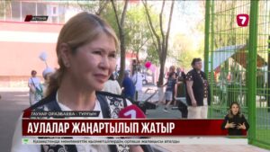 Астанада «Халық қатысатын бюджет – 2026» жобасы аясында үш аула абаттандырылды