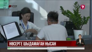 Алматыда жауын-шашыннан әуежайға су толды