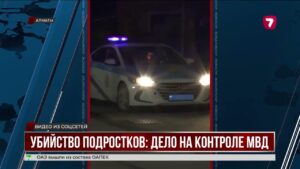 Массовая драка подростков в Алматы: двое погибших