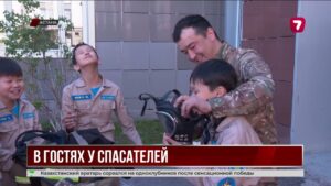 В Астане прошёл день открытых дверей в пожарной части