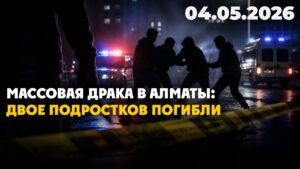Массовая драка в Алматы: двое подростков погибли | 04.05.2026