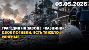 Трагедия на заводе «Казцинк»: двое погибли, есть тяжело раненые | 05.05.2026