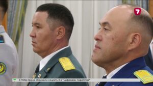 Касым-Жомарт Токаев поздравил военных с Днём защитника Отечества