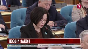 Парламент принял поправки в закон о Президенте