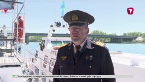 В ВКО возрождают речные круизы по Иртышу