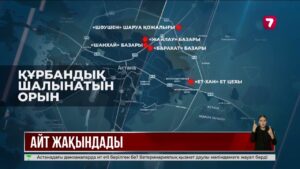 Елордада құрбандық шалуға арналған орындар белгіленді