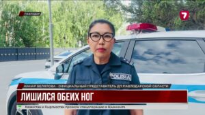 Студент лишился обеих ног после ДТП на трассе Астана – Павлодар